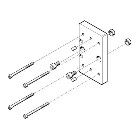 Festo Adapter Kit HAPG-85 HAPG-85